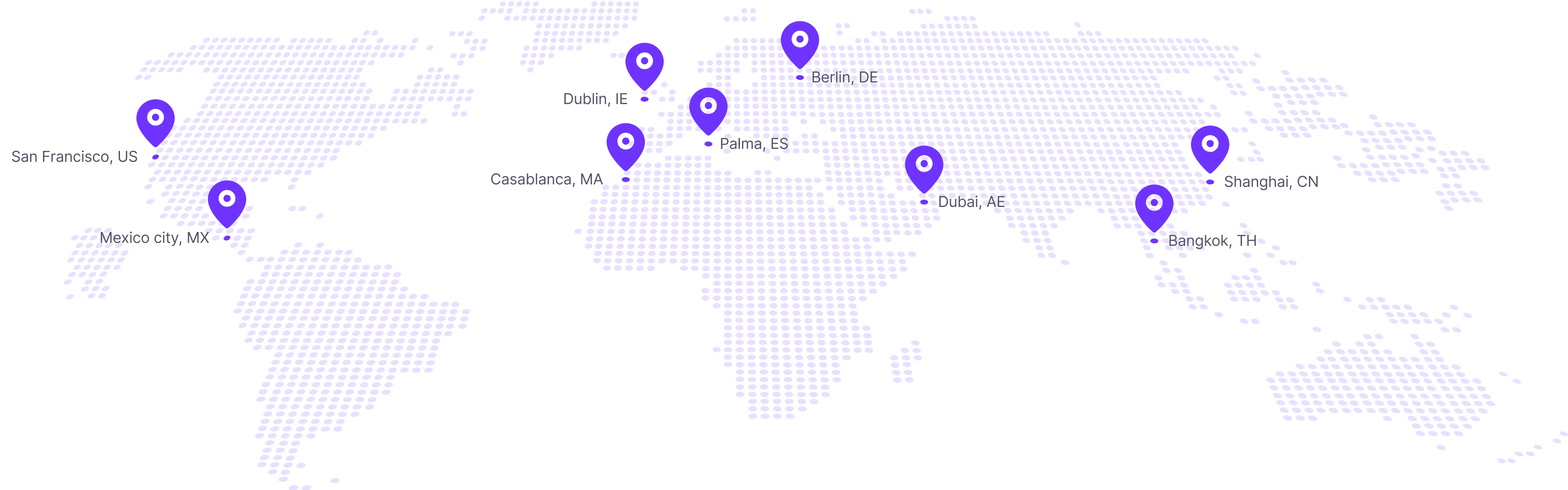 our global presence